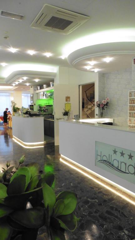 Hotel Holland Rimini Exteriör bild