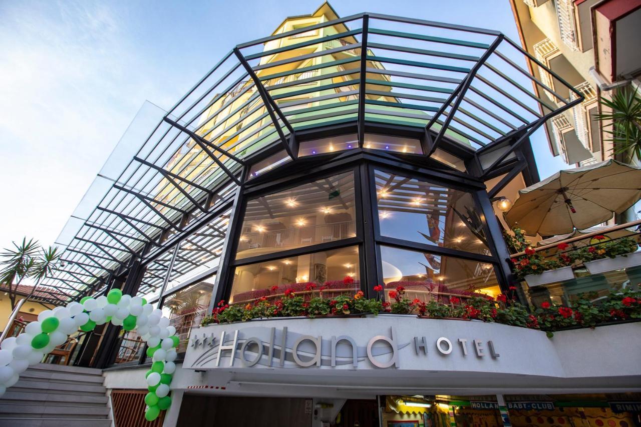 Hotel Holland Rimini Exteriör bild